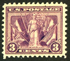 U.S. #537 MINT OG LH