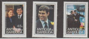 Antigua & Barbuda Scott #939-942 Stamp - Mint NH Set