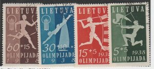 LITHUANIA #B43-6 USED COMPLETE