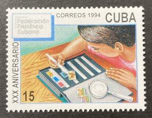 Cuba 1994 #3613, Cuban Philatelic Federation, MNH.