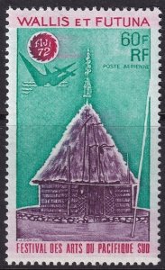 Wallis & Futuna 1972 Sc C40 air post MNH**