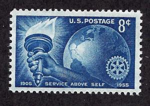 1066 Mint,OG,NH... SCV $0.25