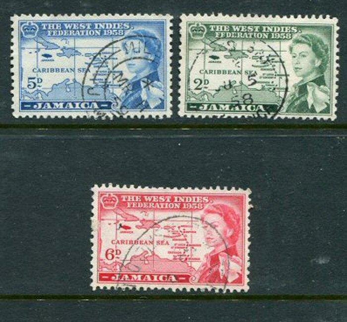 Jamaica #175-7 Used