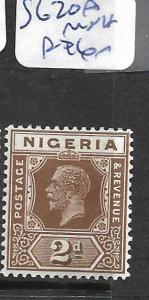 NIGERIA  (PP1701B) KGV  2D  SG 20A  MNH