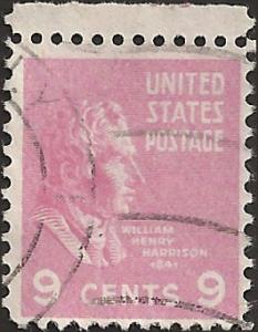 # 814 USED WILLIAM H. HARRISON