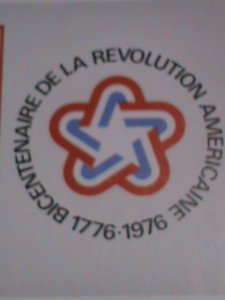 EMPIRE CENTRAFRICAIN STAMPS: 1977 SC#C144 - BI-CENTENARY OF AMERICAN  REVOLUTION