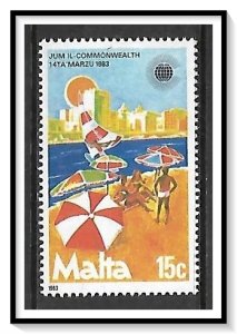Malta #625 Commonwealth Day MNH