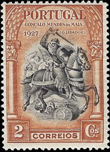 Portugal 1927 Sc 422 MVLH vf