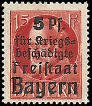 Bavaria - #B1 - Unused - SCV-0.40