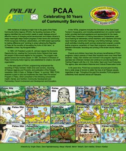 Palau 2017 - Celebrating 50 Years of PCAA - Sheet of 15 Stamps - MNH