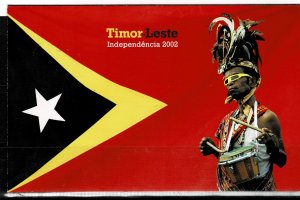 Timor 2002 Independence MNH