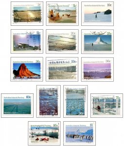 AUSTRALIAN ANTARCTIC TERRITORY 1957-2004 COLLECTION OF 100+ MOSTLY MINT SETS