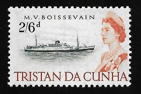 Tristan Du Cunha 1965 - MNH - Scott #82 *
