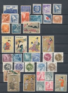 Japan 1950s/70s Used Sport Art Flowers Collection (Apx 75+) ZK1130