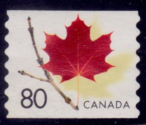 Canada, 2003, Maple Leaf Definitive, 80c, sc#2013, MNG-no gum**