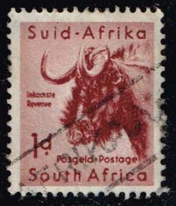 South Africa #222 Gnu; Used (0.25)