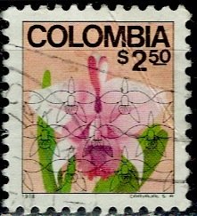 Colombia; 1978: Sc. # 862: Used Single Stamp