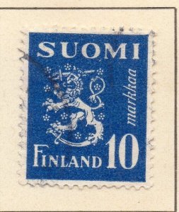 Finland 1945-47 Early Issue Fine Used 10m. NW-266069