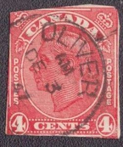 Canada - Cutout from stationary