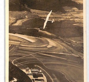 GERMANY GLIDER Aviation 1939 Postcard MINIMOA HORNBERG Göppingen {samwells}PG36