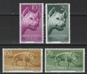 SAHARA 4 SETS WILDLIFE X1