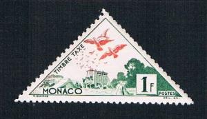 Monaco J39 MLH Carrier Pigeons (BP2257)