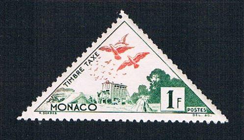 Monaco J39 MLH Carrier Pigeons (BP2257)