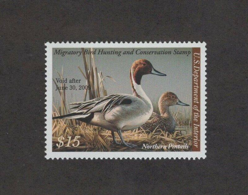 RW75 Federal Duck Stamp. Single. MNH. OG.  #02 RW75