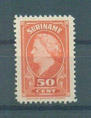 Surinam sc# 201 mh cat value $10.00