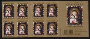 US 4100a 39c 2006 Christmas Stamp Booklet Mint Self Adhesive HN