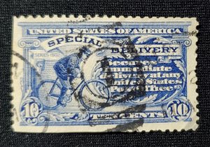 US E6, Special Delivery, 1902, Cat. value -- 10.00