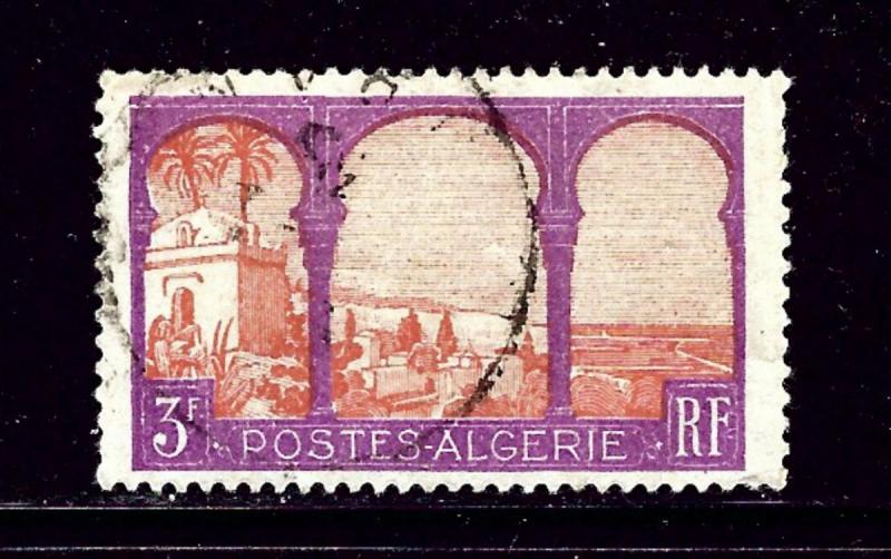 Algeria 64 Used 1936 issue