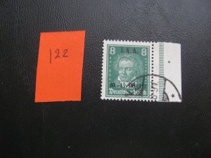 Germany 1927 USED  SC 363 XF 85 EUROS (122)