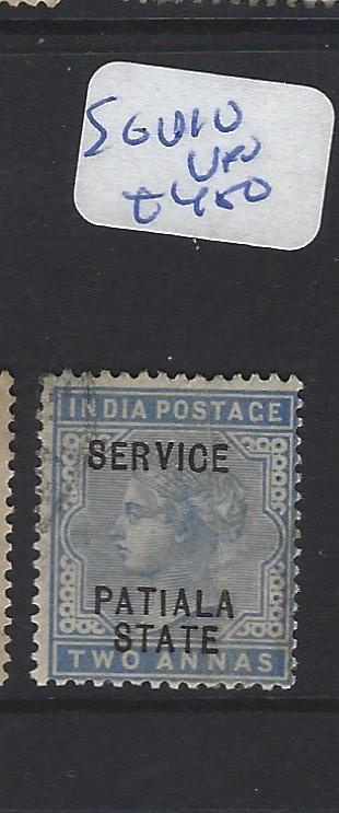 INDIA  PATIALA    (P2807B)   QV  SERVICE 2A   SG O10   VFU