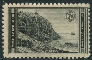 746 7c Acadia National Park - Mint NH OG