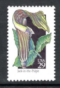 US 2650 MNH VF Wildflowers - Jack-in-the-pulpit