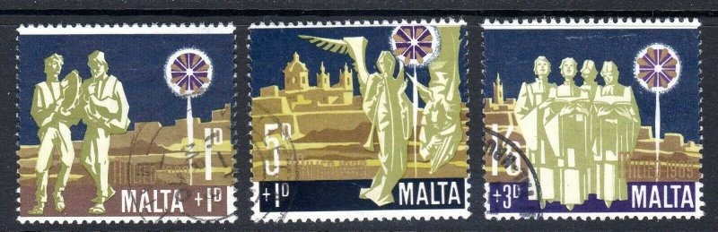 MALTA  1969-   Christmas Welfare Fund    -  used 