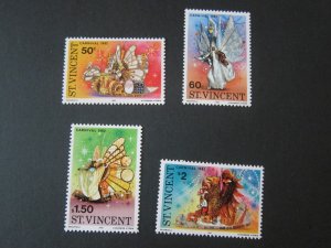 St Vincent 1982 Sc 655-58 set MNH