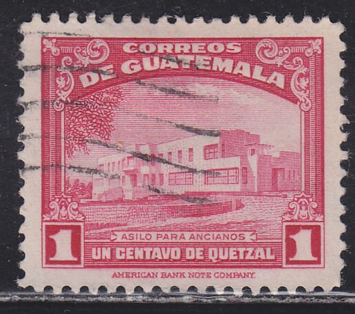 Guatemala 305 Home for the Elderly 1942