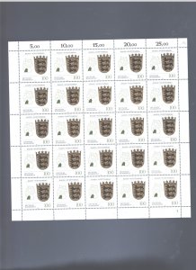 GERMANY 1992 #1699, FULL SHEET @$9.00 or SINGLE STAMP @ $cdn0.60 MNH