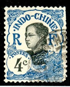 Indochina, Scott #43, Used