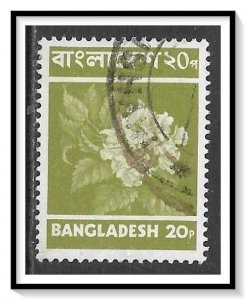 Bangladesh #46 Hibiscus Used