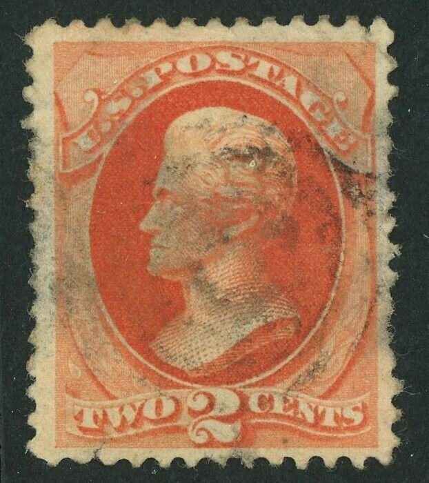 USA #178 Andrew Jackson 2c Postage Stamp 1875 A45a Used