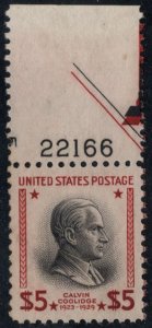 MALACK 834a SUPERB JUMBO OG NH, w/PSE (07/19) CERT (..MORE.. gg2443