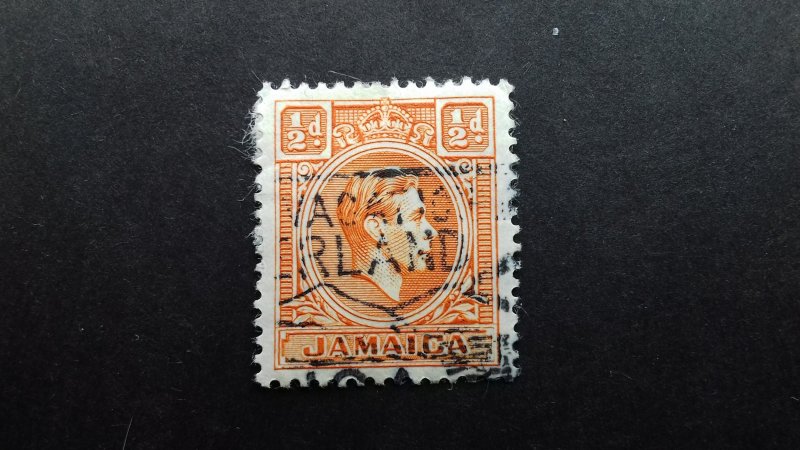 Jamaica 1938 -1952 King George VI Used