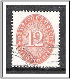 Germany #O72 Official Used