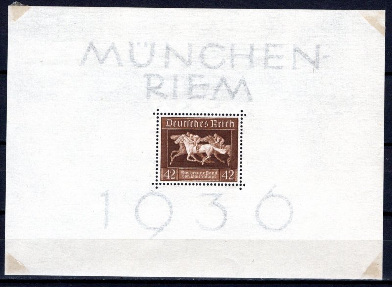 Germany Reich Scott # B90, mint hr