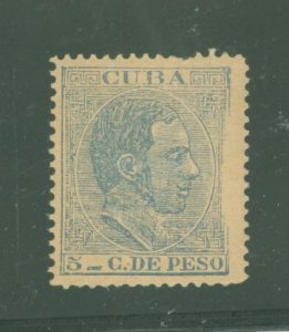 Cuba #126 Unused Single
