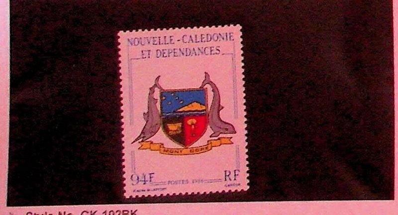 NEW CALEDONIA Sc 546 NH ISSUE OF 1986 - ARMS