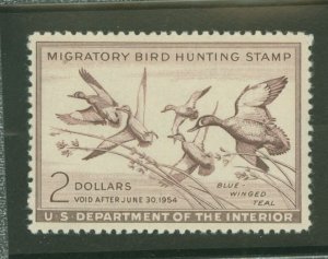 United States #RW20 Mint (NH) Single (Ducks)